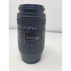 Quantaray AF Tech 10 MX 70-300mm f/4-5.6 LDO Macro Lens For Minolta AF